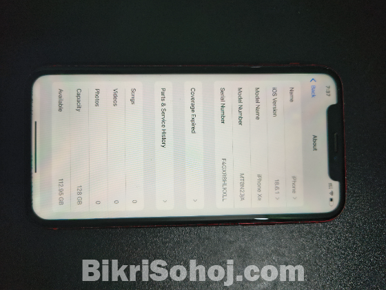 I phone XR